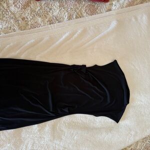 Elegant Black Sleeveless Dress